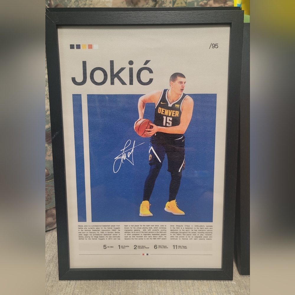 Nikola Jokić Canvas